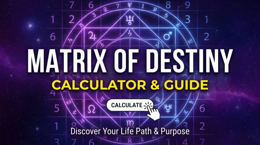 Matrix Of Destiny Calculator