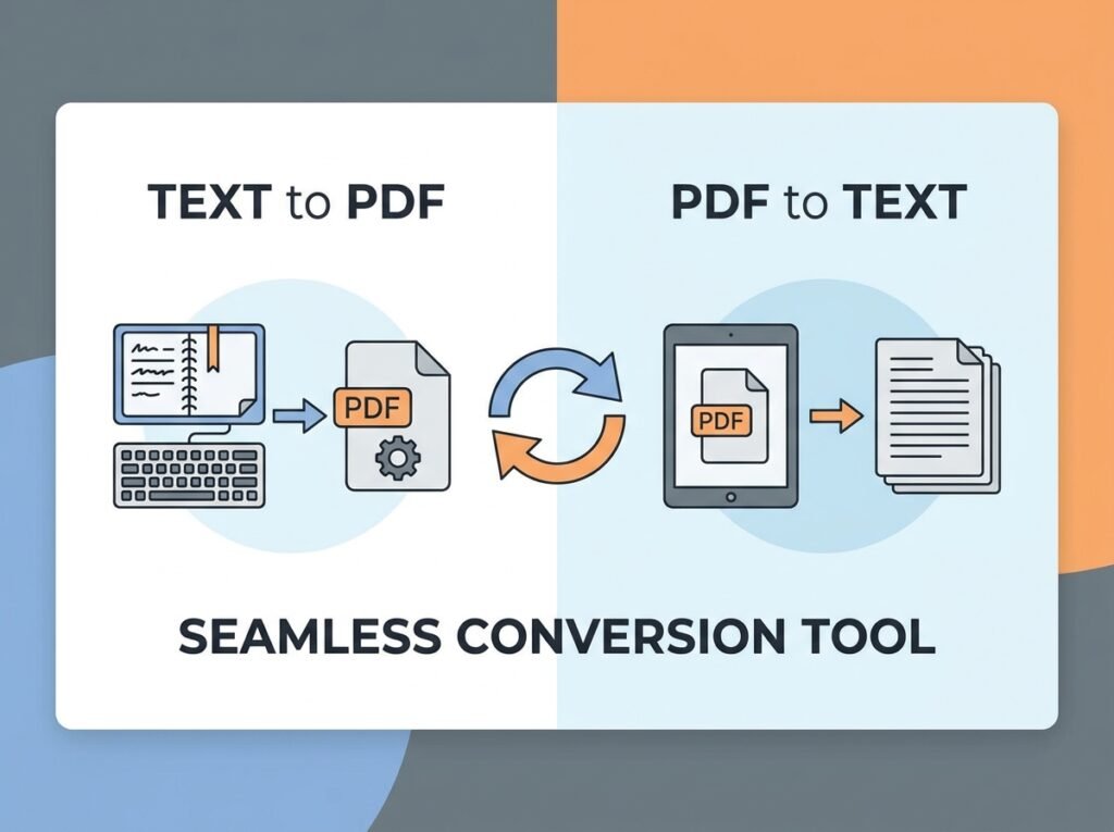 Text To PDF converter - Veri Calculator